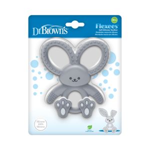 Dr. Brown’s™ Flexees™ Bunny Long Limbed Silicone Teether