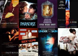Flash Drive 64Gb Indecent Proposal_Eyes Wide Shut_Paradise_Sliver_Unfaithful_I Spit on Your Grave HD 1080p & 4K