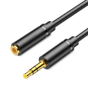 3.5mm Headphone Cord Male to Female Extension Cable for Smartphones Tablets and Media Players 100/150/30/500CM