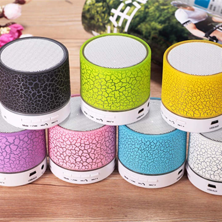 Portable Bluetooth Speaker with light Portable Mini Speaker ...