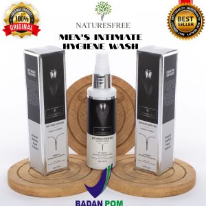 Naturesfree Mens Intimate Hygiene Wash 60 ml Sabun Pembersih Kesehatan Kelamin Intim Pria Laki Cowok Terlaris Terbaru Hemat