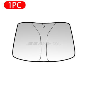 SEAMETAL Car Sunshade Heat Insulation UV Protection Suitable for Tesla Model 3/Y/X/S