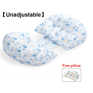 【Pillow】Pregnantหมอนคลอดพร้อมหมอนขนาดเล็กUรูปร่างBellyเอวนุ่มด้านข้างหมอนหนุนผู้หญิงหน้าท้องกลับชุดนอนเด็กการตั้งครรภ์