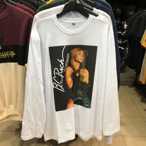 Kaos B.C. Rich - Guitars Tshirt Tangan Panjang Bahan 100% Cotton