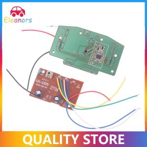 [Eleanor] 6CH 2.4G điều khiển từ xa Chất lượng cao 27MHz mạch PCB Transmitter Receiver Board cho RC xe điều khiển từ xa đồ chơi các bộ phận