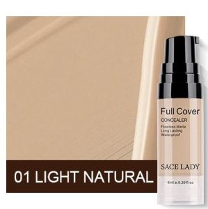 Kem che khuyết điểm độ che phủ cao SACE LADY Full Cover Concealer 6ml