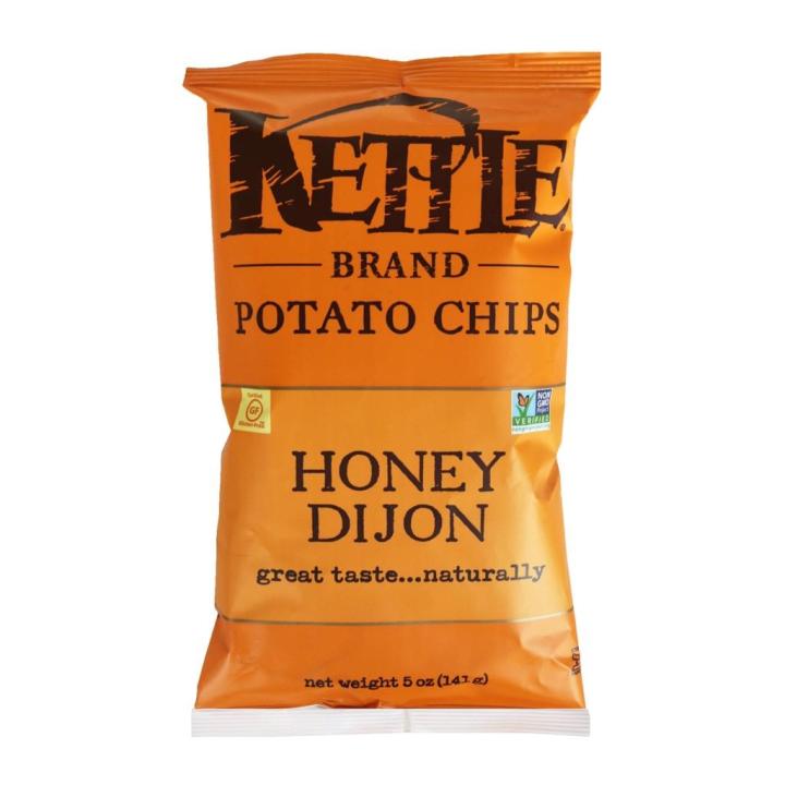 KETTLE BRAND Honey Dijon Potato Chips | Lazada