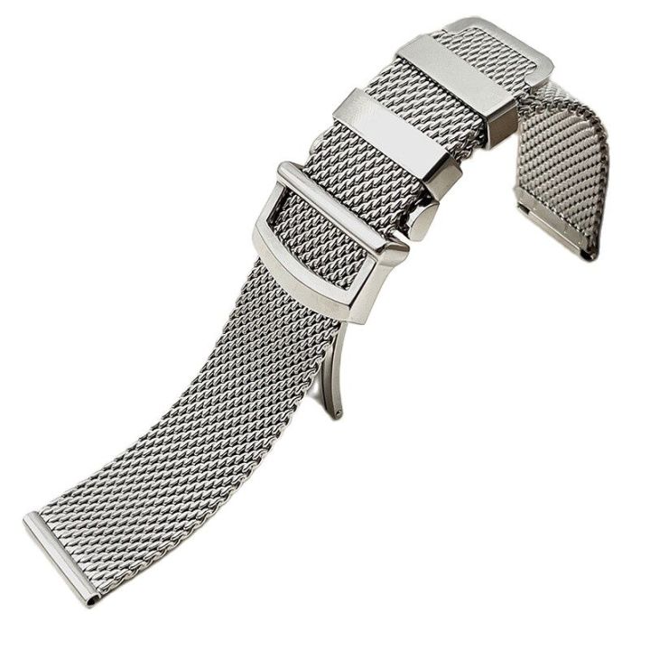 Universal Mesh Milanese Watch Strap for Seiko 20mm 22mm Bracelet