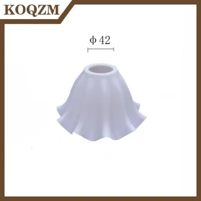 KOQZM💖[HOT SALE]🎈🎈 E27 Plastic Flower Lampshade for DIY Hanging Lighting Accessory Table Lamp Cover for Living Room Decor