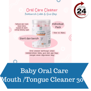 Baby Oral Cleaner Pure Cotton Baby Oral Wipes Baby Oral Care baby oral cleaning wipes 30s Baby Toothbrush