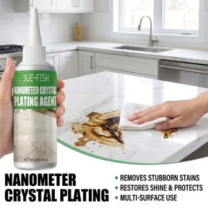 Stone tile scratch repair agent polishing rejuvenator brightening agent scratch repair agent