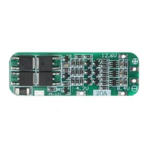 3S 20A Li-ion lithium 18650 mạch bảo vệ PCB BMS 12.6V di động sạc bảo vệ mô-đun