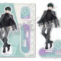 YB2 Blue Lock Figure Anime Model Toys Plate Holder Yukimiya Sae Nagi Rin Isagi Suit Home Decor Collection Ornament Gift. 
