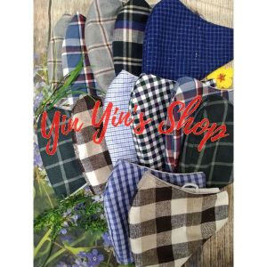 Khẩu Trang Vải 3 Lớp Loại Dài Che Tai Chống Nắng Gió Lùa Ù Tai Dành Cho Nam Nữ Loại Tốt