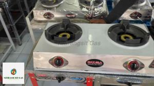 GAZMA รุ่นGMC-STL2KB3.5-AUTO เตาแก๊สหัวคู่ หัวเตาฟู่KB เตาแก๊สตั้งโต๊ะ (สั่งสินค้า1ชิ้น/ออเดอร์)