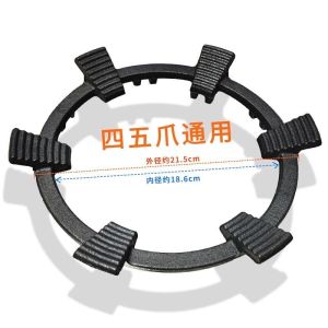 6 Claw Gas Stove Bracket / Kitchen Stove Ring Wok Pot Support Stand / Non-Slip Pan Cookware Rack