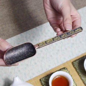 Dụng Cụ Bao Sái Ban Thờ Lư Hương Có Thể Làm Dụng Cụ Trà Đạo Muỗng Xúc Trà Chổi Quét Bụi