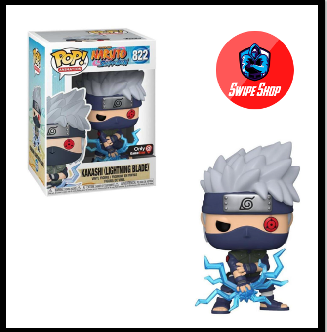 Kakashi with lightning blade funko pop online