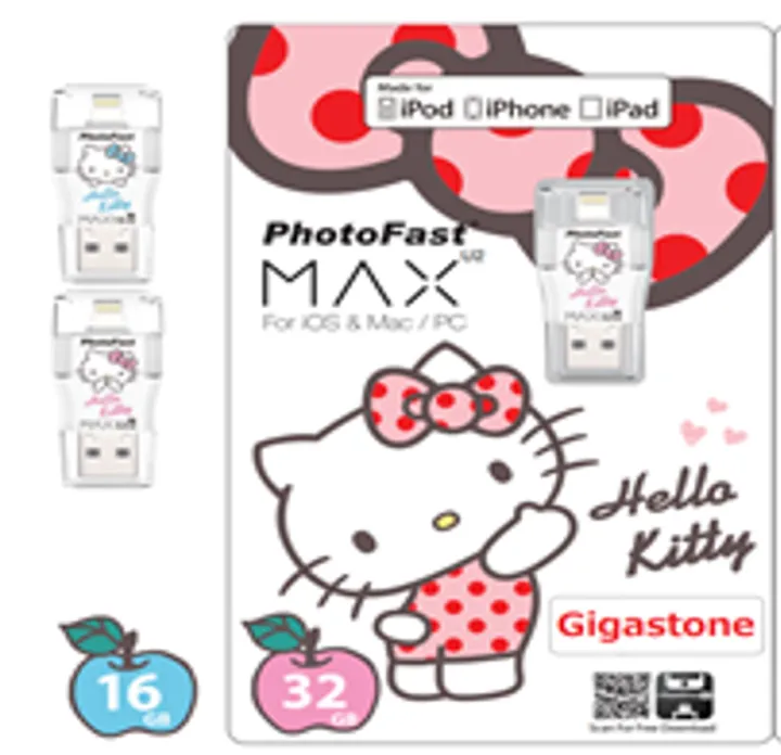 Gigastone%20PhotoFast%20iFlash%20Drive%20MAX%20Hello%20Kitty%20U2%2032GB%20USB2.0%20-%20Image%204