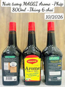 Nước tương Maggi Arome Pháp 200ml & 800ml