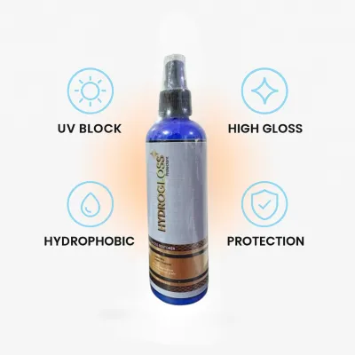 HydroGloss Wax – All-in-One Car Polish Water Repellent & Scratch Masking Protection
