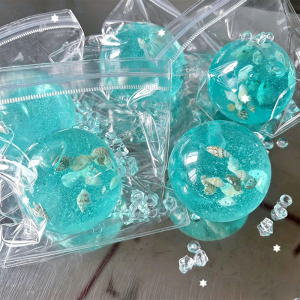 [SG Ready Stock]Coconut oil Squishy Super soft stress relief toy Stretch squeeze toy sensory Relaxing toy for Kid Adult