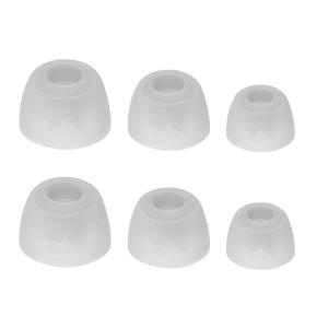 Replacement Earbuds Tips For Tune Beam Earphones Soft Silicone Earbuds Covers Comfort And Securedly Fit During Workouts