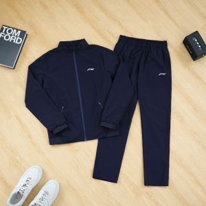Bộ gió Nam Li-Ning AJDQ453 Chính Hãng Chất Gió Dày Dặn Và Co Giãn Size S - XL Menswawer