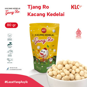 Sukro Kacang Kedelai 80gr Tjang-Ro KLC Snack / Makanan Ringan Murah