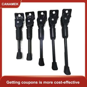 【CANAMEK 】 Kids Bike Kickstand for 12 14 16 18 Inch Wheel Bicycle Side Kick Stand Rear Mount Premium Steel Bikes Support Racks