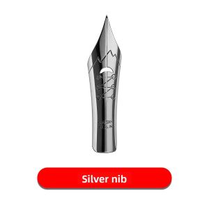 MAJOHN Flower body English soft elastic calligraphy pen tip copperplate ES ER round body gothic point tip