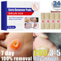 24pcs Warts Remover Foot Corn Pads removal pain patch Calluses health foot care first aid. 