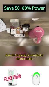 【Ship in 24H】Save 90%  electric bill Electricity saving MALAYSIA Plug Jimat elektrik originalLekatje jimat elektrik省電王Power factor saverElectric saver Penjimat elektrik rumahJimat elektrik rumahSaverAlat jimat elektrik rumah