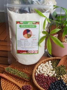 [Freeship]Bột ngũ cốc 5 loại đậu dạng túi zip
