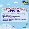 HiLo Teen Chocolate 1000g -  No 1 Susu Remaja Tumbuh Tinggi Kalsium Protein Lebih Rendah Gula. 