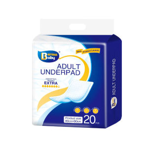 Disposable Underpad Incontinence Pads Absorbent Elderly Diapers Adult Under Pad Hygienic Protector Elderly Diapers