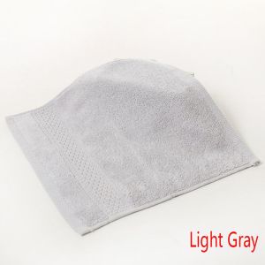 COOLSOOL Absorbent Cotton Wash Cloths Face Towel Dry Body Square Scarf