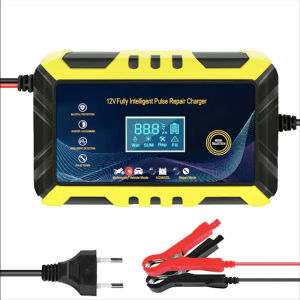 เครื่องชาร์จแบตรถยนต์ 12V ที่ชาร์จแบตรถ12v 50/60Hz ที่ชาร์จแบตรถ ซ่อมแซม ฟื้นฟูค่าCCA รถยนต์ มอไซค์