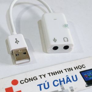 USB âm thanh / USB Sound Audio Controleer Sound 5.1 - 7.1