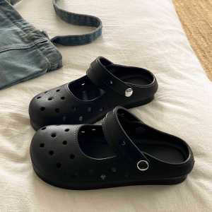 [Free Shipping] New Spring And Summer Flat-Soled Closed-Toe Sandals – Versatile And Breathable EVA Ballet-Style Clogs