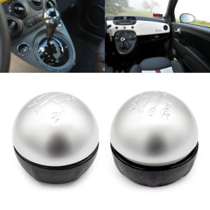 Manual Transmission 5/6 Speed Gear Shifter Knob Shifter Lever Handle Stick 55344048 For 500 2012-2018
