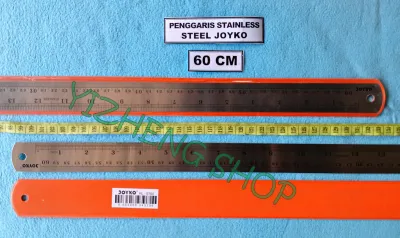 PENGGARIS BESI STAINLESS 60CM JOYKO