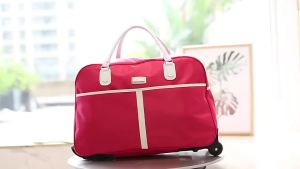 Trolley Bag Business Travel Fashion Duffle Bag Rolling Duffle Bag Waterproof Travel Bag