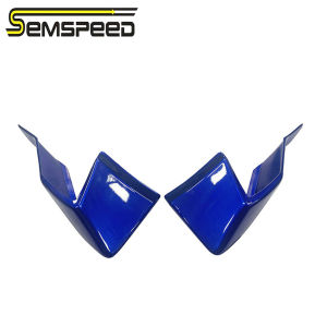 SEMSPEED Motorcycle Windshield Wind Fairing Aerodynamic Spoiler Winglet Cover For Suzuki GSX250R GSXR250