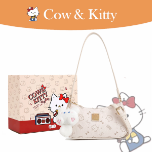 BJ69404 (DAPAT BOX) - TAS SLEMPANG HANDBAG FREE GANTUNGAN COW & KITTY TAS WANITA FASHION IMPORT MODIS ELEGAN TERMURAH TERLARIS TERBARU TAS BATAM ZCJ9404