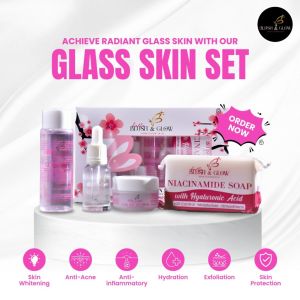 Glass Skin Set - Belle Blush & Glow