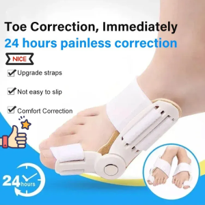Toe orthotic device/hallux valgus/big toe correction with big foot bone day and night
