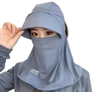 Breathable Wide Brim Sun Hat Neck Cover Head Cap for Women Summer Hat