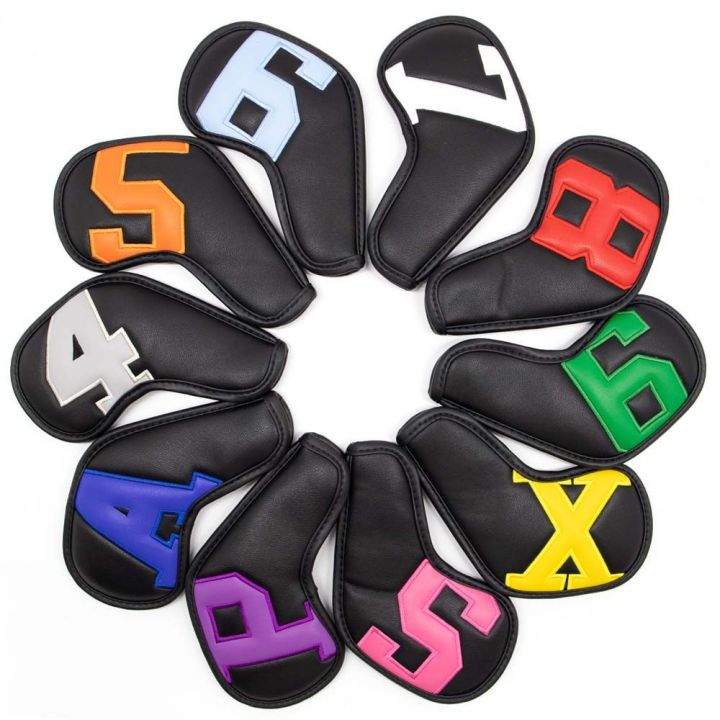 MOQIA 49,P,S,A,X Iron pole cover Wedge cover Protective Cover Golf