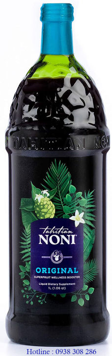 Chai nước ép trái Nhàu - Tahitian  Noni - Juice 1000 ml  - Morinda USA